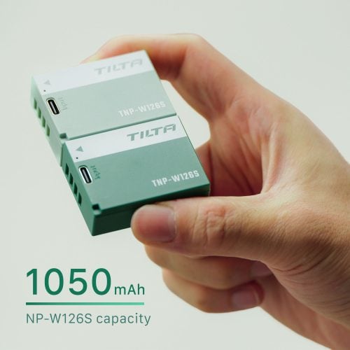 Tilta NP-W126S Battery with USB-C Input (1050mAh)
