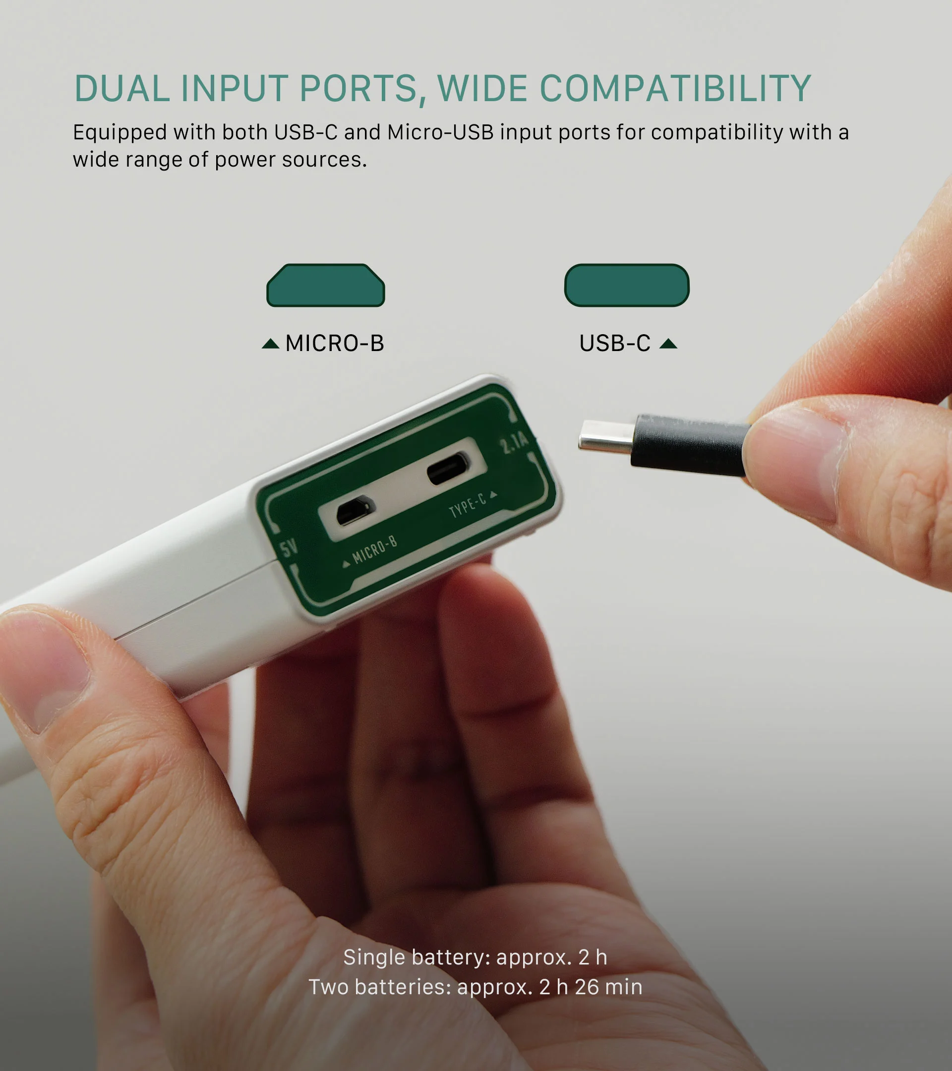 Tilta NP-W126S Battery with USB-C Input (1050mAh)