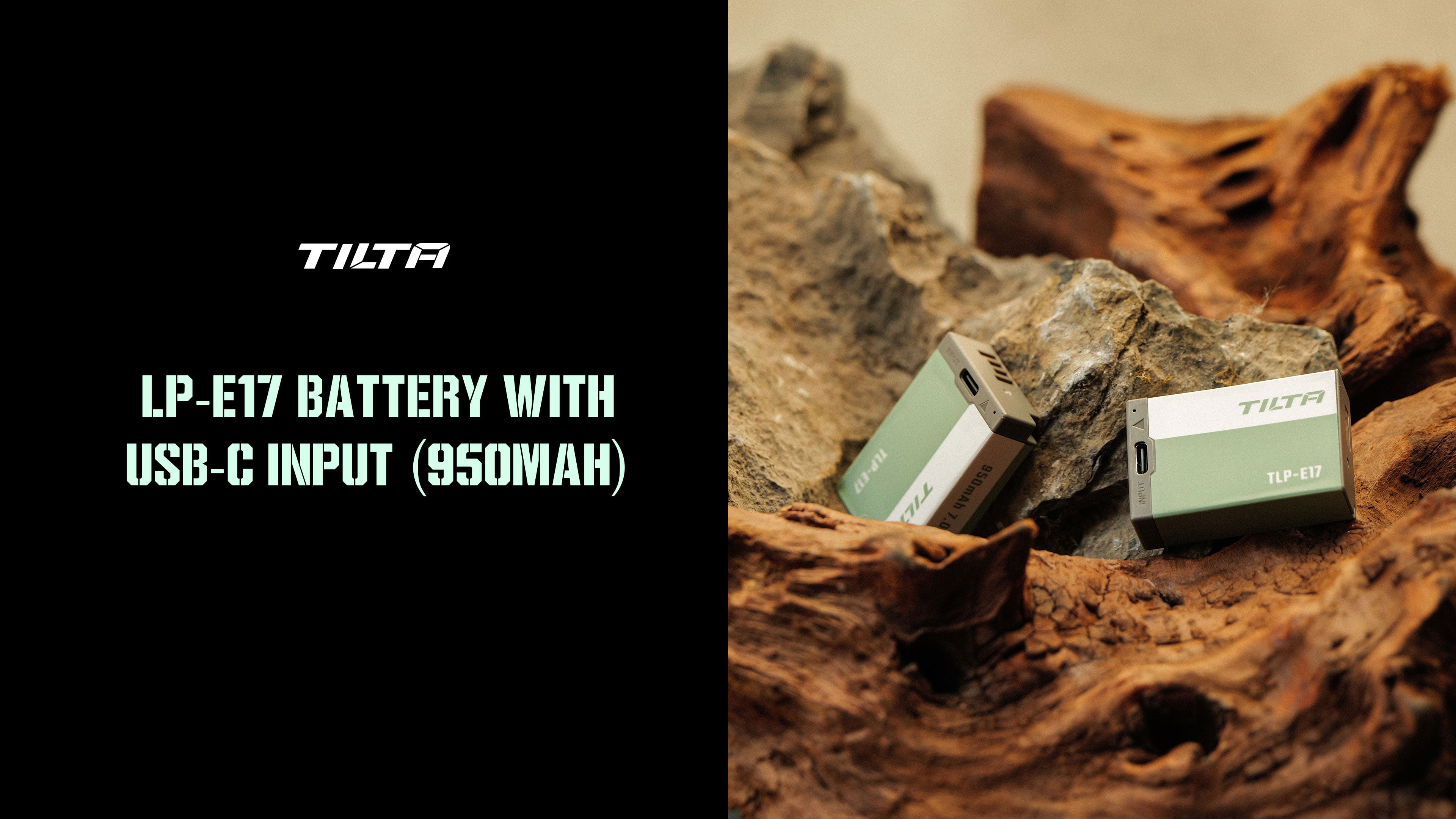 Tilta LP-E17 Battery with USB-C Input (950mAh)