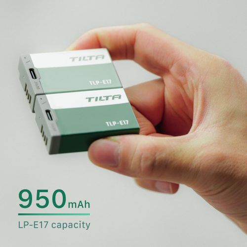 Tilta LP-E17 Battery with USB-C Input (950mAh) Tilta LP-E17 Battery with USB-C Input (950mAh)