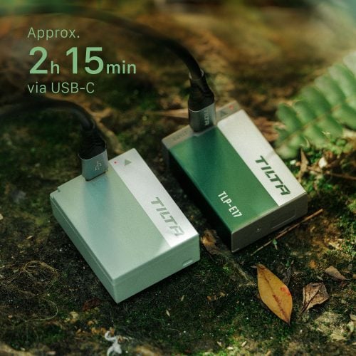 Tilta LP-E17 Battery with USB-C Input (950mAh) Tilta LP-E17 Battery with USB-C Input (950mAh)