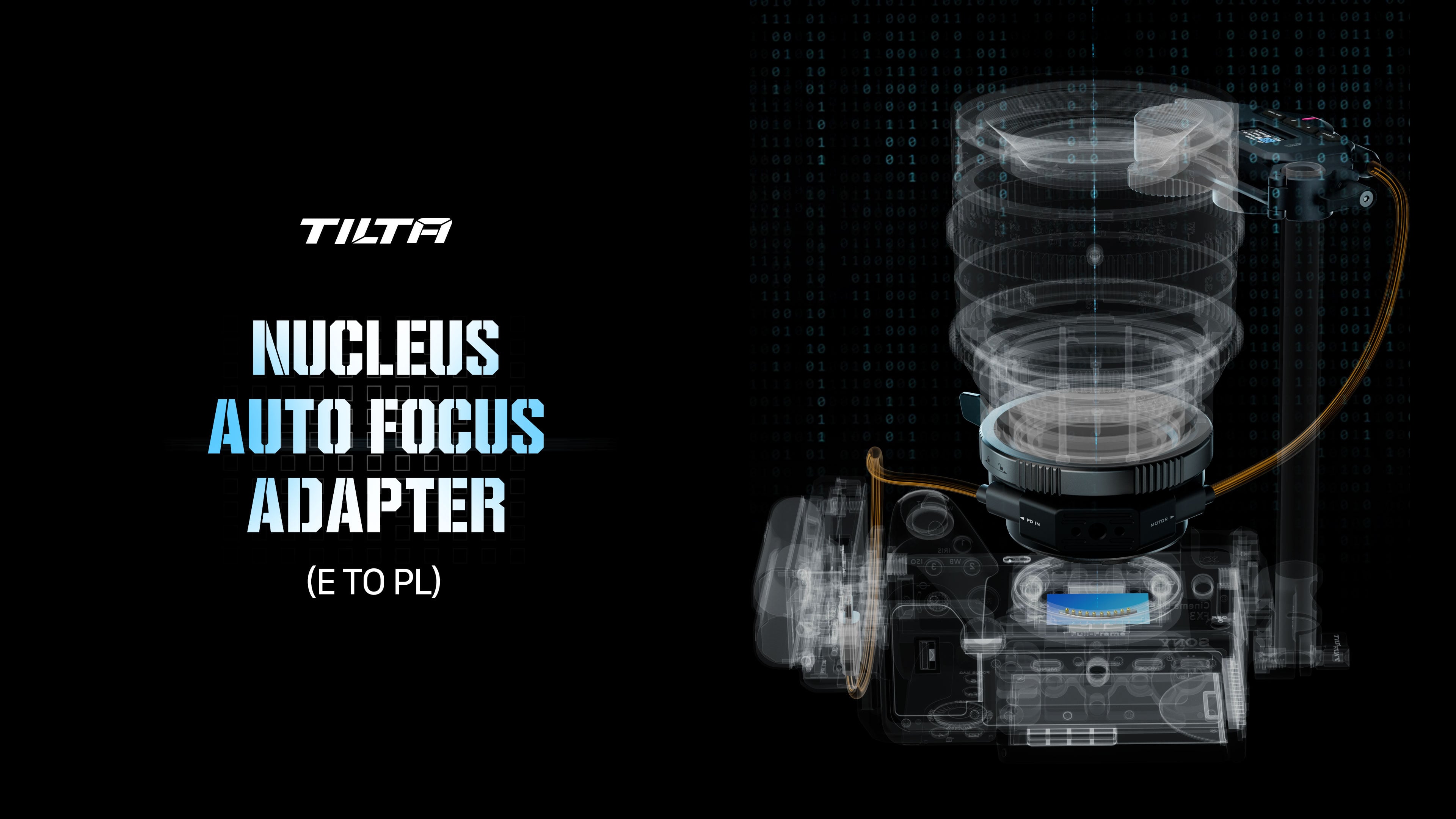 Nucleus Auto Focus Adapter (E to PL)