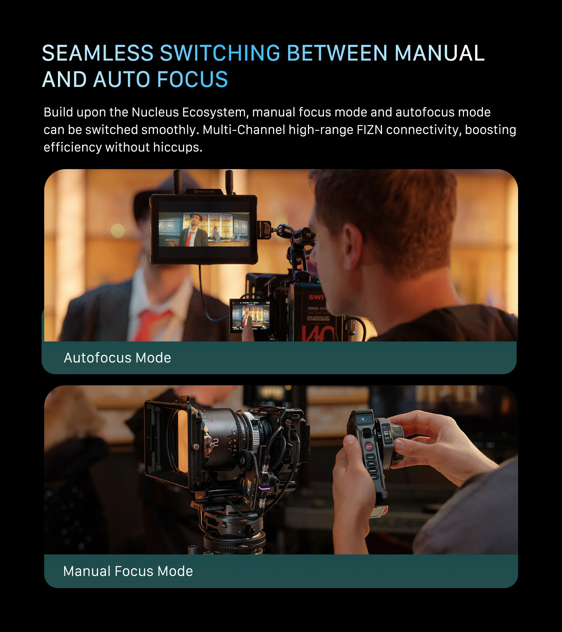 Nucleus Auto Focus Adapter (E to PL)