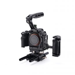 Camera Cage for Sony Alpha 7 V Pro Kit – Black