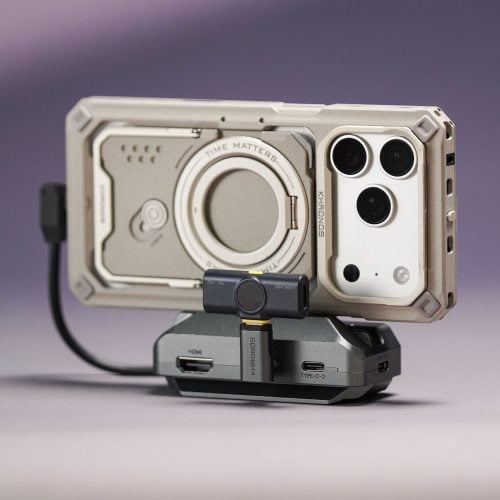 Khronos 90-Degree USB-C Adapter – Space Grey