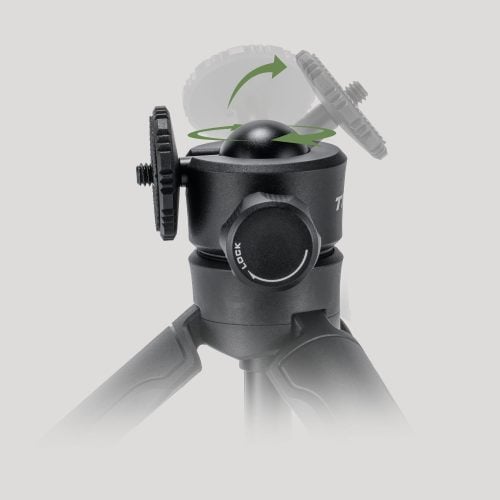 Tilta Quick Release Selfie Stick Tripod – Black