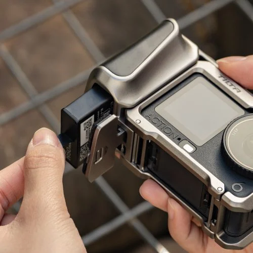 Street Snap Accessories for DJI Osmo Action 6 Camera Cage Street Snap Accessories for DJI Osmo Action 6 Camera Cage