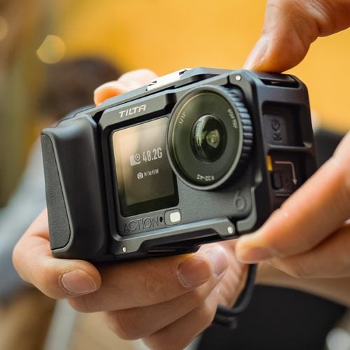 Street Snap Accessories for DJI Osmo Action 6 Camera Cage Street Snap Accessories for DJI Osmo Action 6 Camera Cage