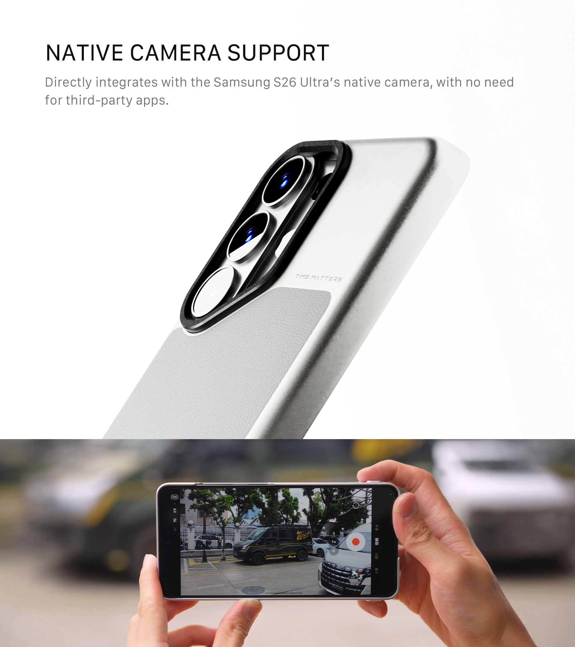 Khronos Lite Galaxy S26 Ultra Creator Kit – Silver