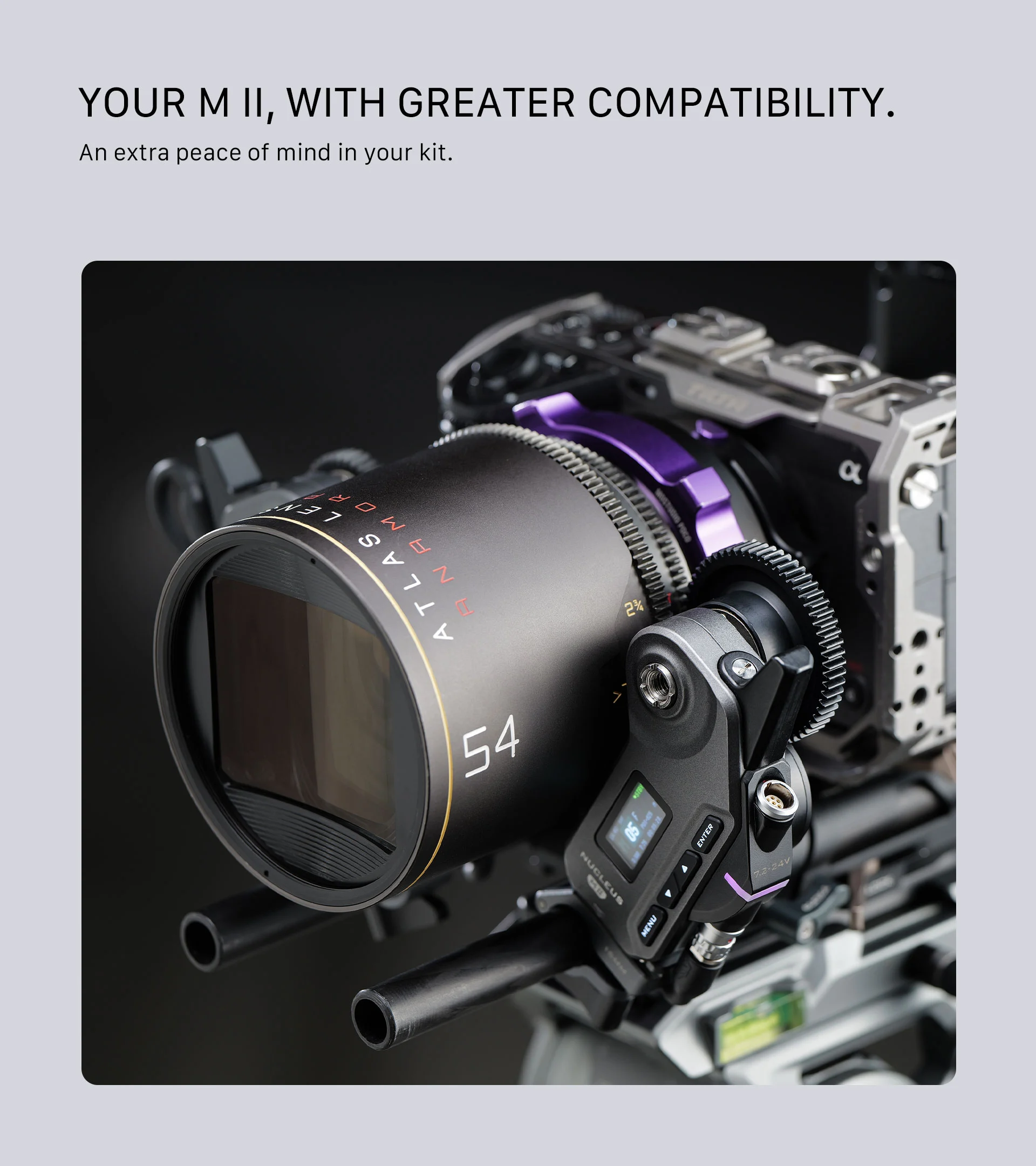 Nucleus-M II Extended Mod Motor Gear