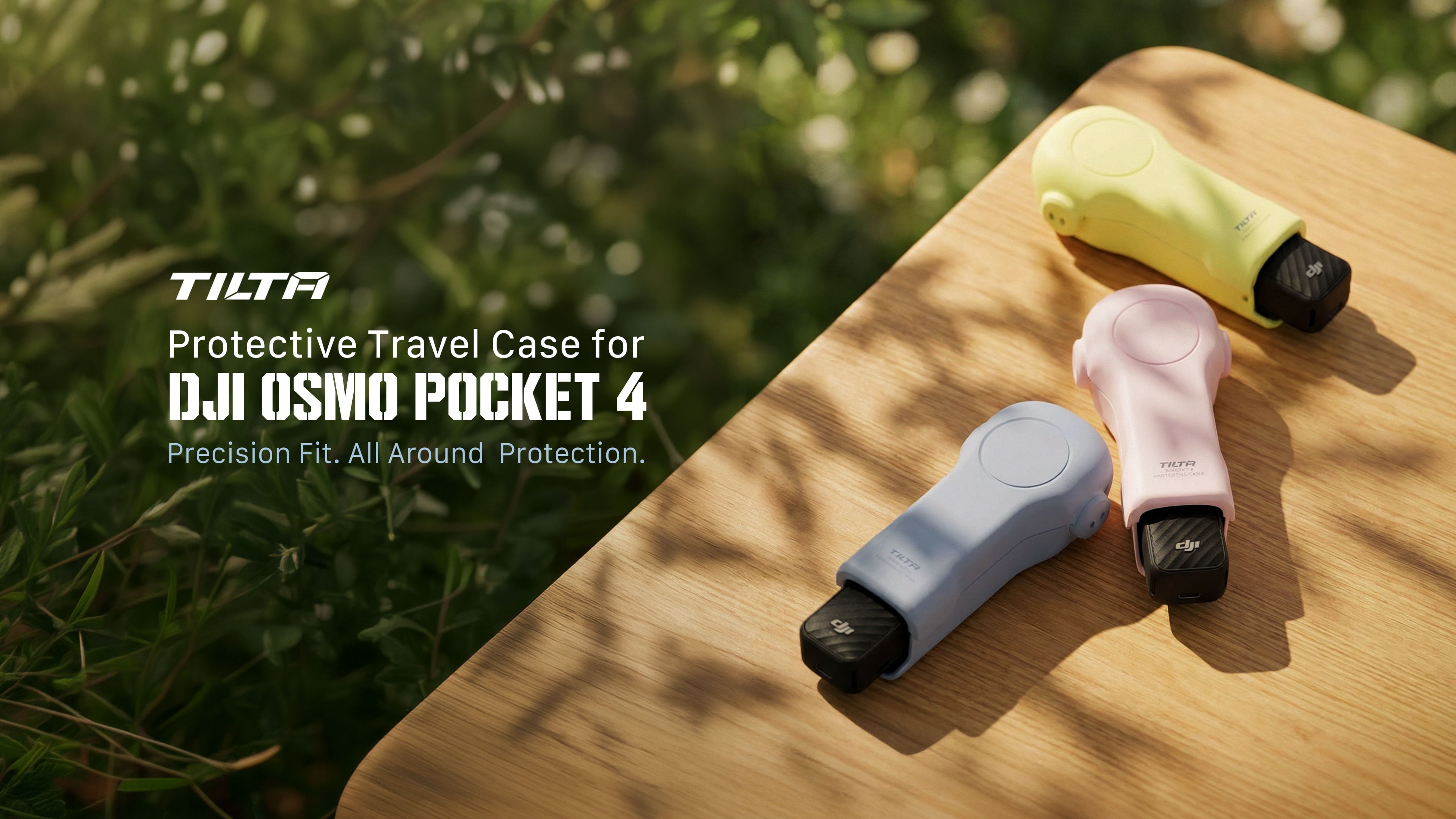 Tilta Protective Travel Case with Shoulder Strap Kit for DJI Osmo Pocket 4