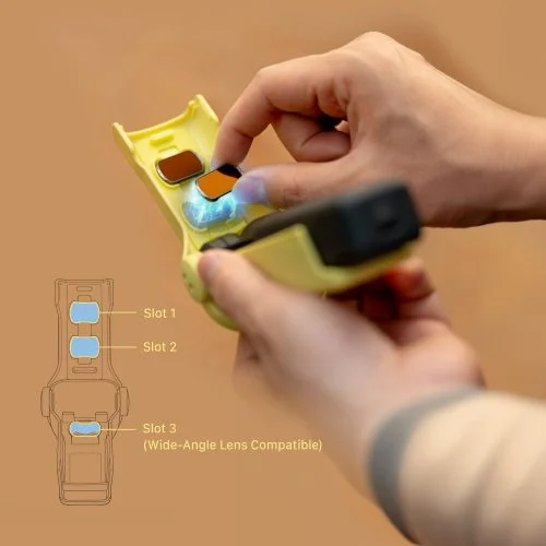 Tilta Protective Travel Case with Shoulder Strap Kit for DJI Osmo Pocket 4