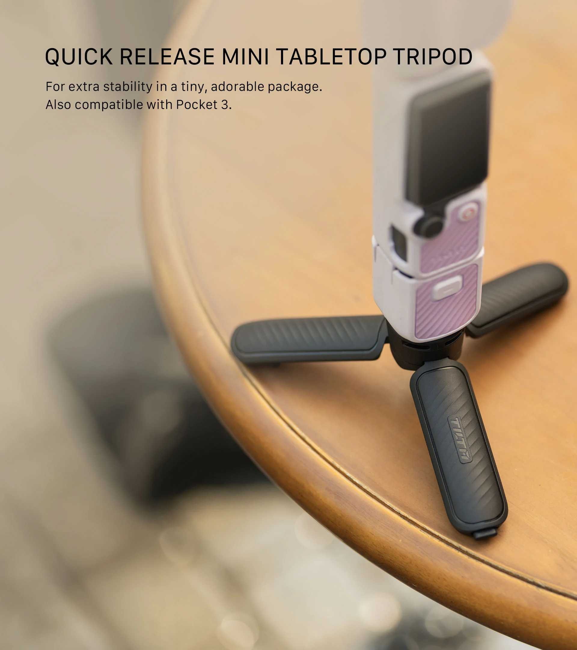 Accessori di espansione Tilta per DJI Osmo Pocket 3/4 Ultimate Kit