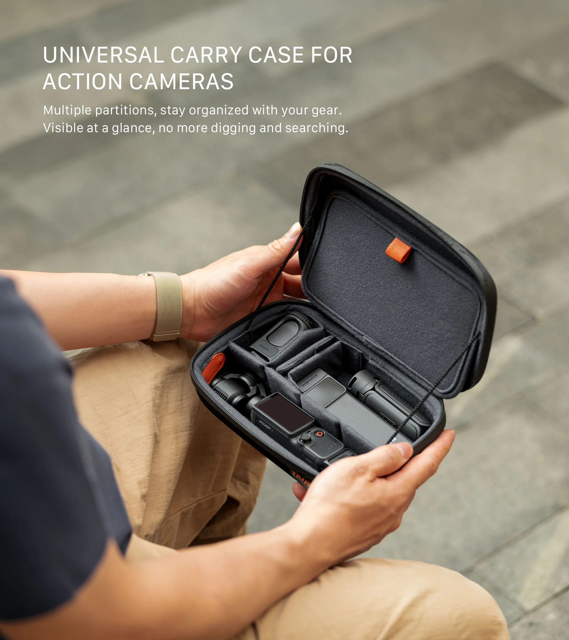 Accessori di espansione Tilta per DJI Osmo Pocket 3/4 Ultimate Kit