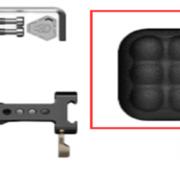 TA-LSR-B All-Purpose Shoulder Bracket - Polyurethane Rear Support