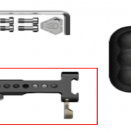 TA-LSR-B All-Purpose Shoulder Bracket - Slide Accessories