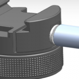 Advanced Ring Grip Handle Attachment Type III(NATO Adapter)