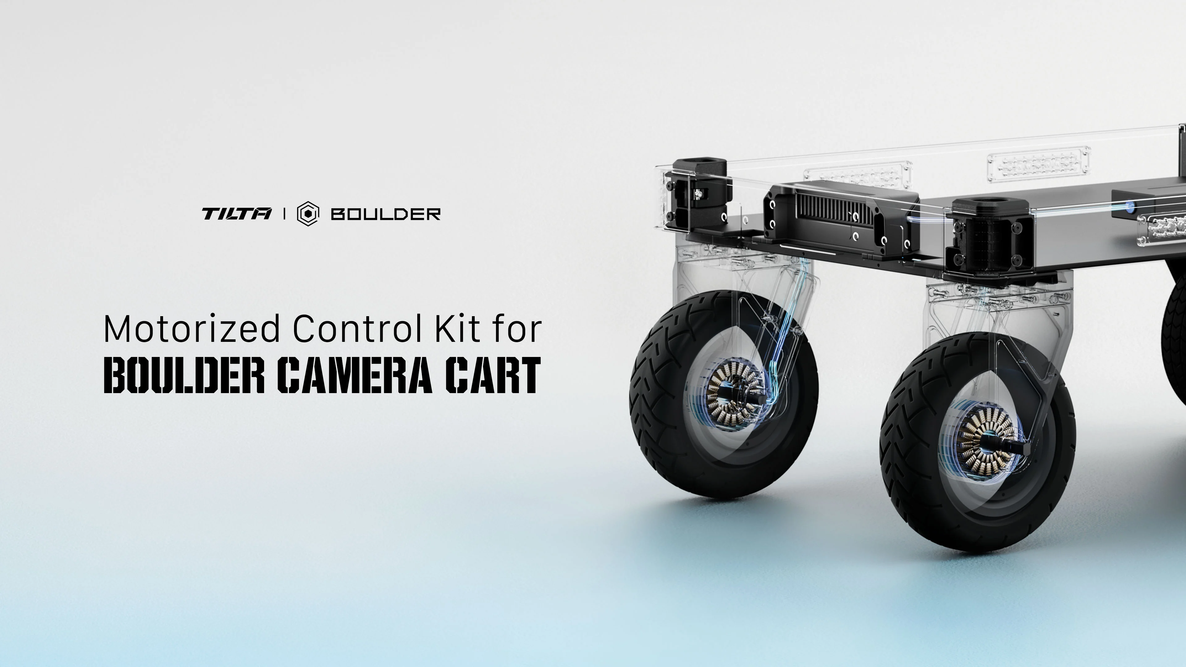 Motorized Control Kit for Boulder Camera Cart