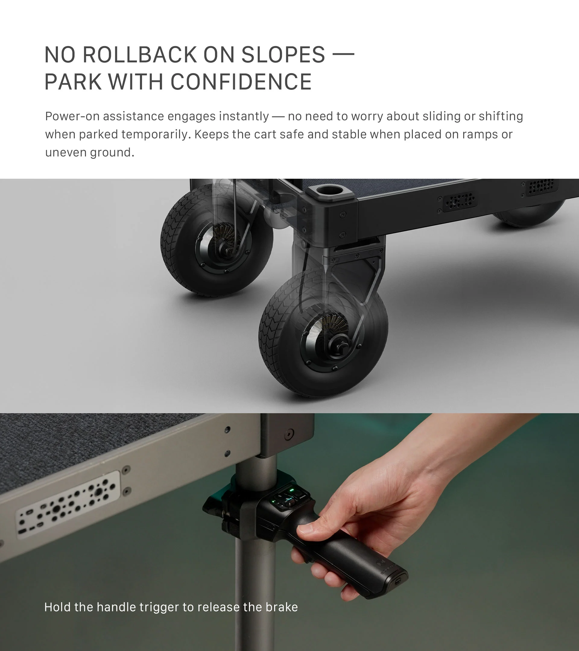 Motorized Control Kit for Boulder Camera Cart