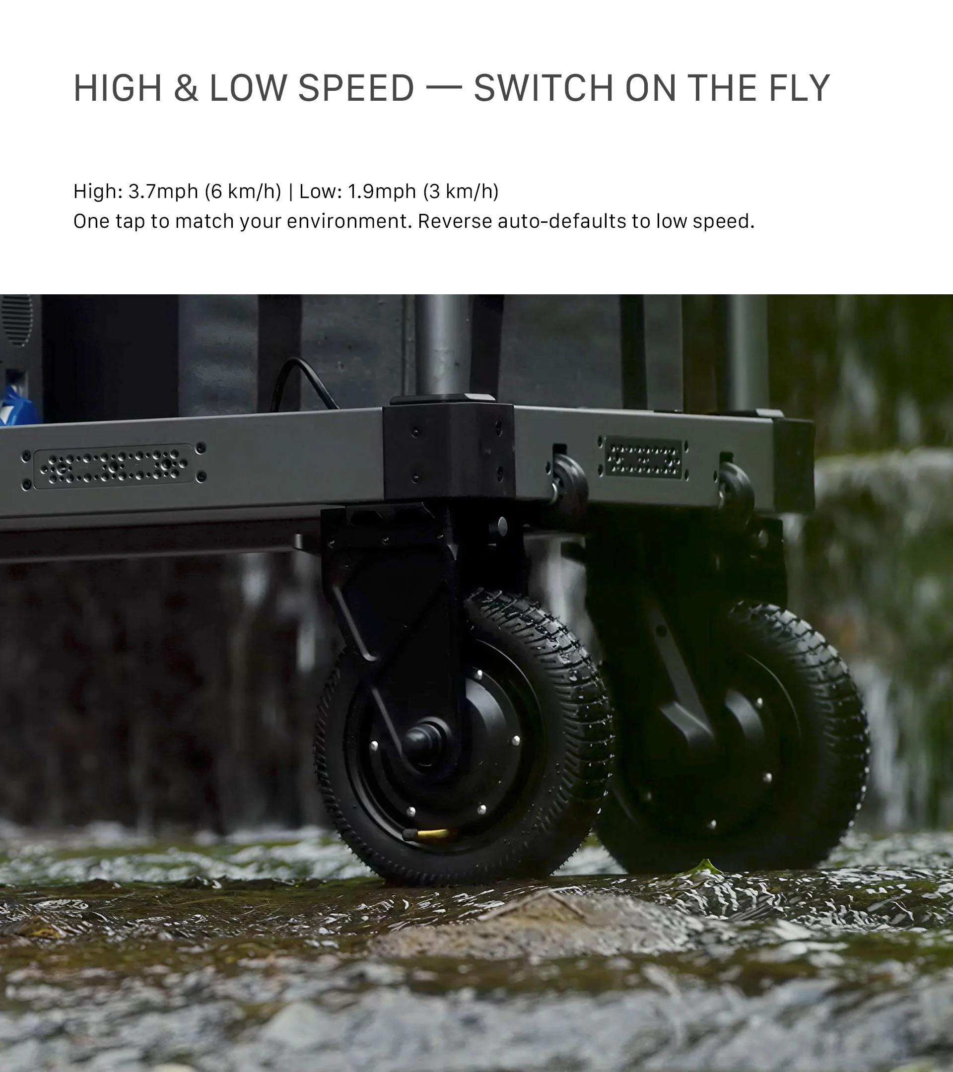 Motorized Control Kit for Boulder Camera Cart