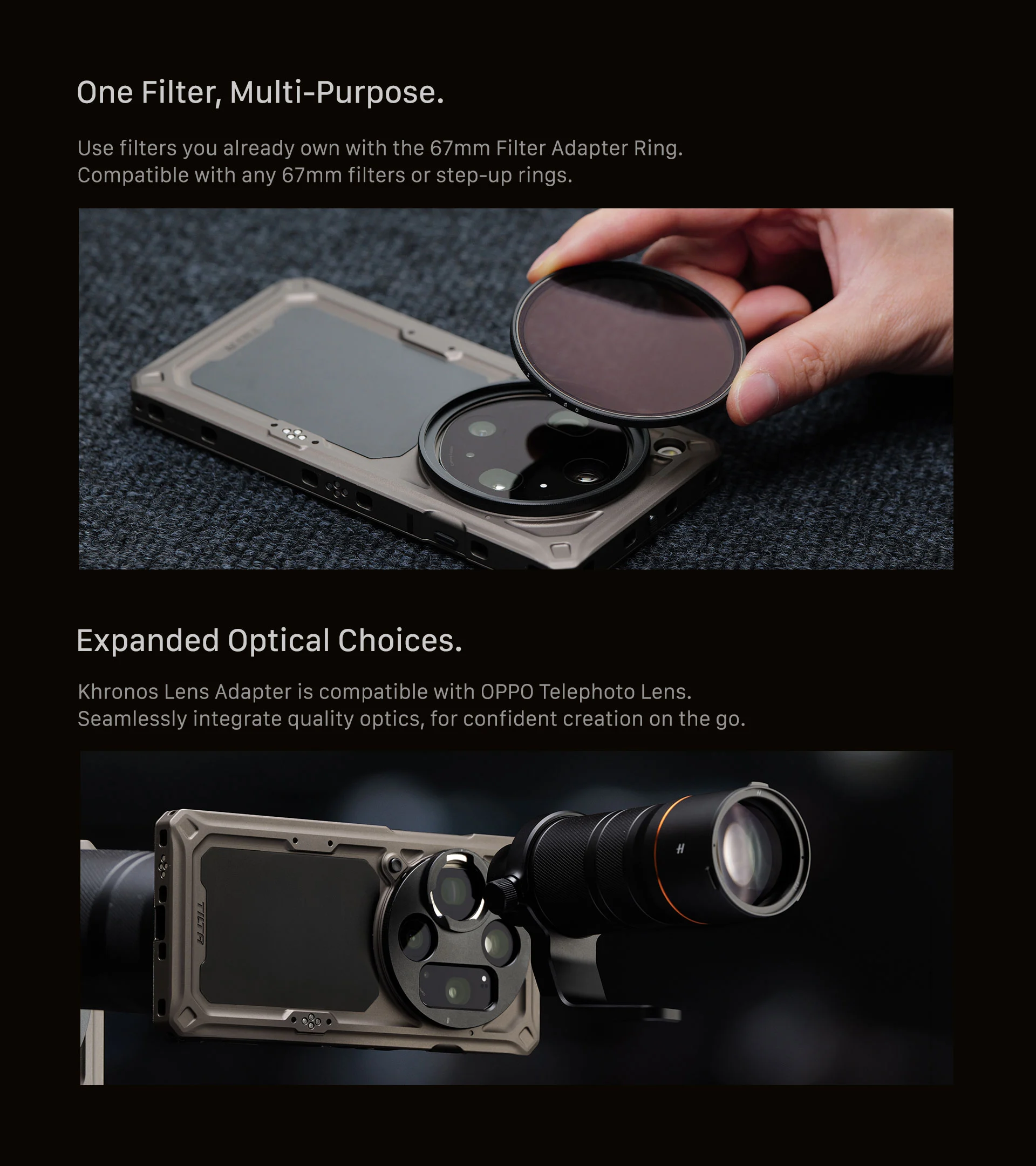 Khronos OPPO Find X9 Ultra Creator Kit