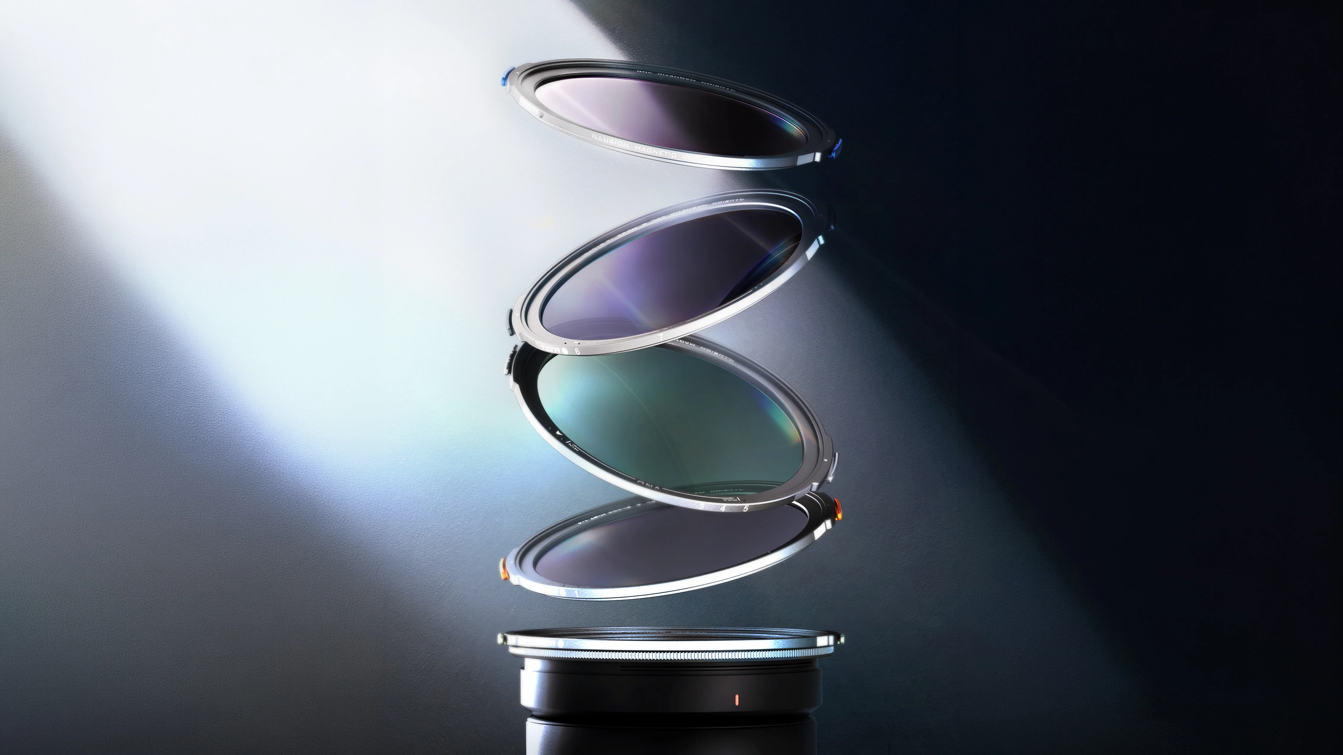 illusion Magnetic Dual 95mm Filter Tray Holder