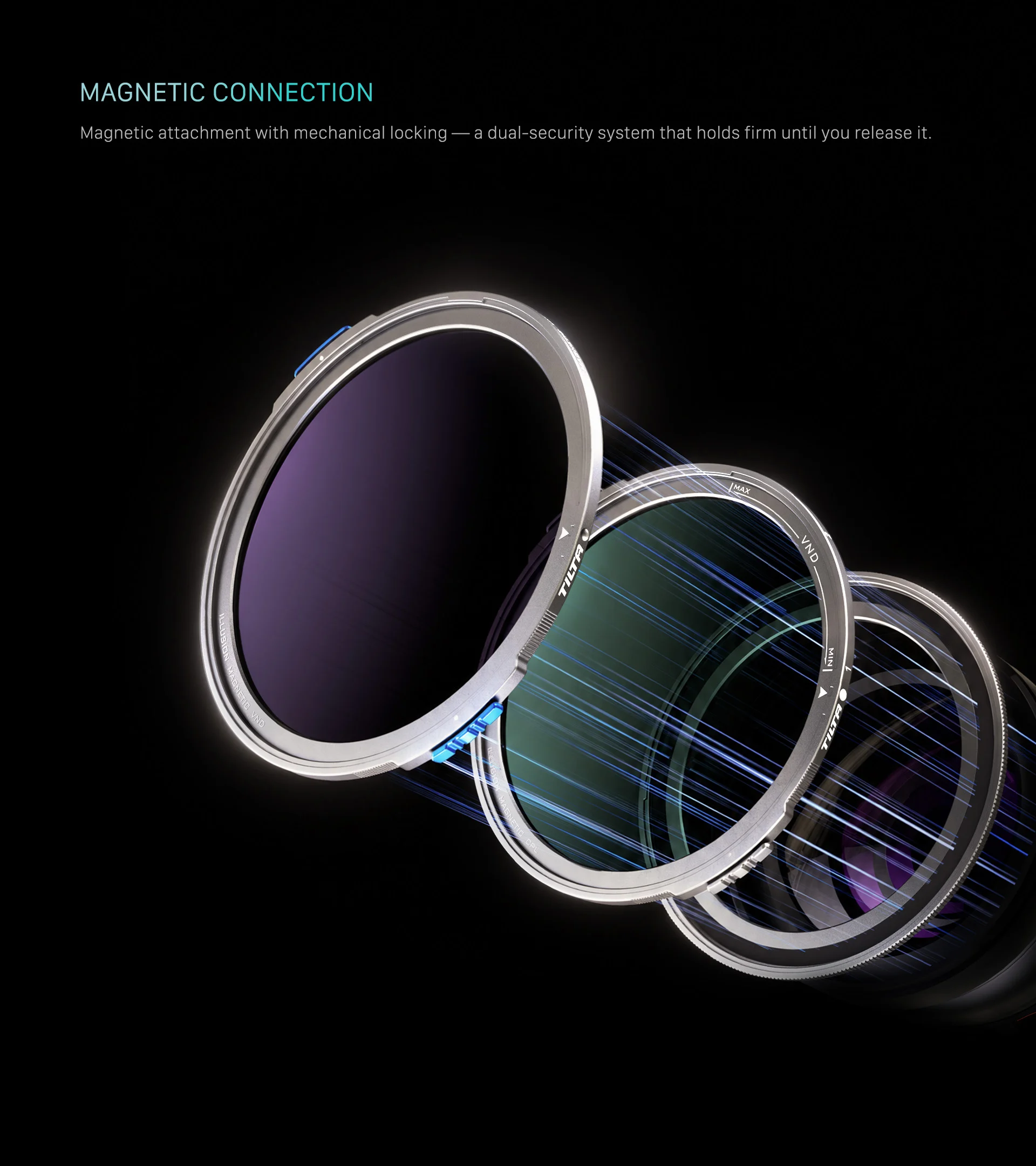 illusion Magnetic Filter Creator Kit (1-5 Stops VND, CPL)