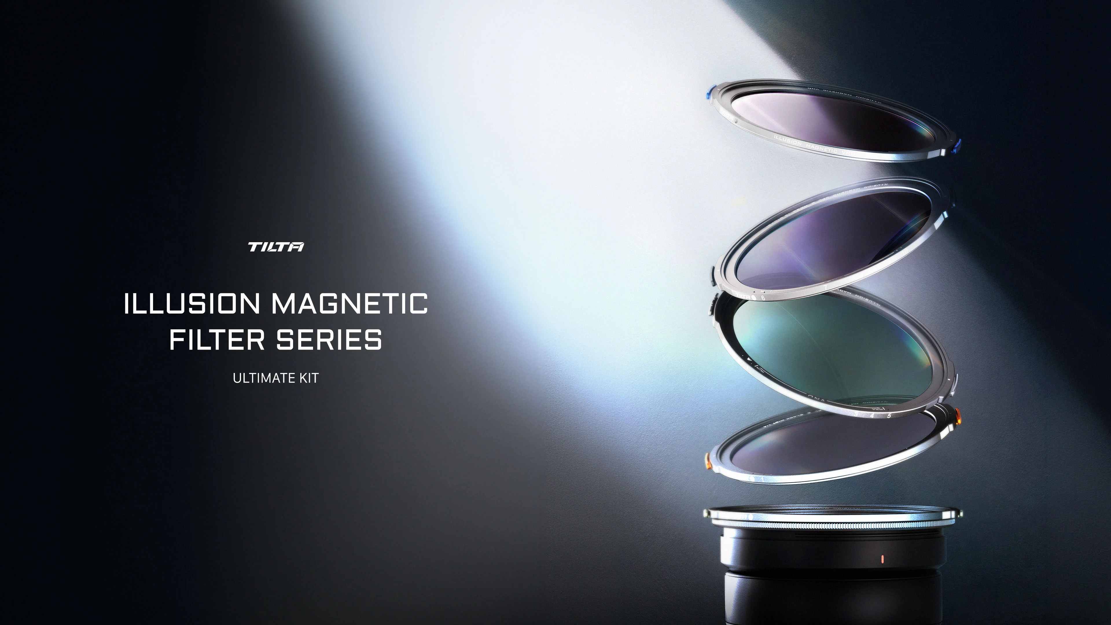 illusion Magnetic Filter Ultimate Kit (1-10 Stops VND, CPL, Black Mist)