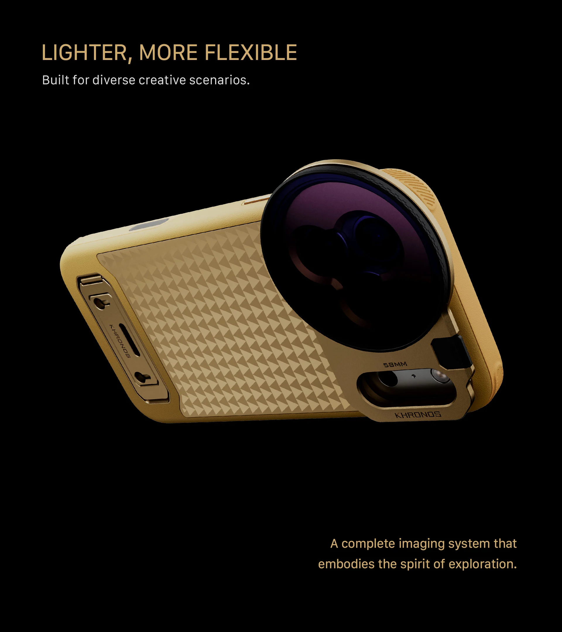 Khronos Lite iPhone 17 Pro/Pro Max Erstellerkit (Copy)