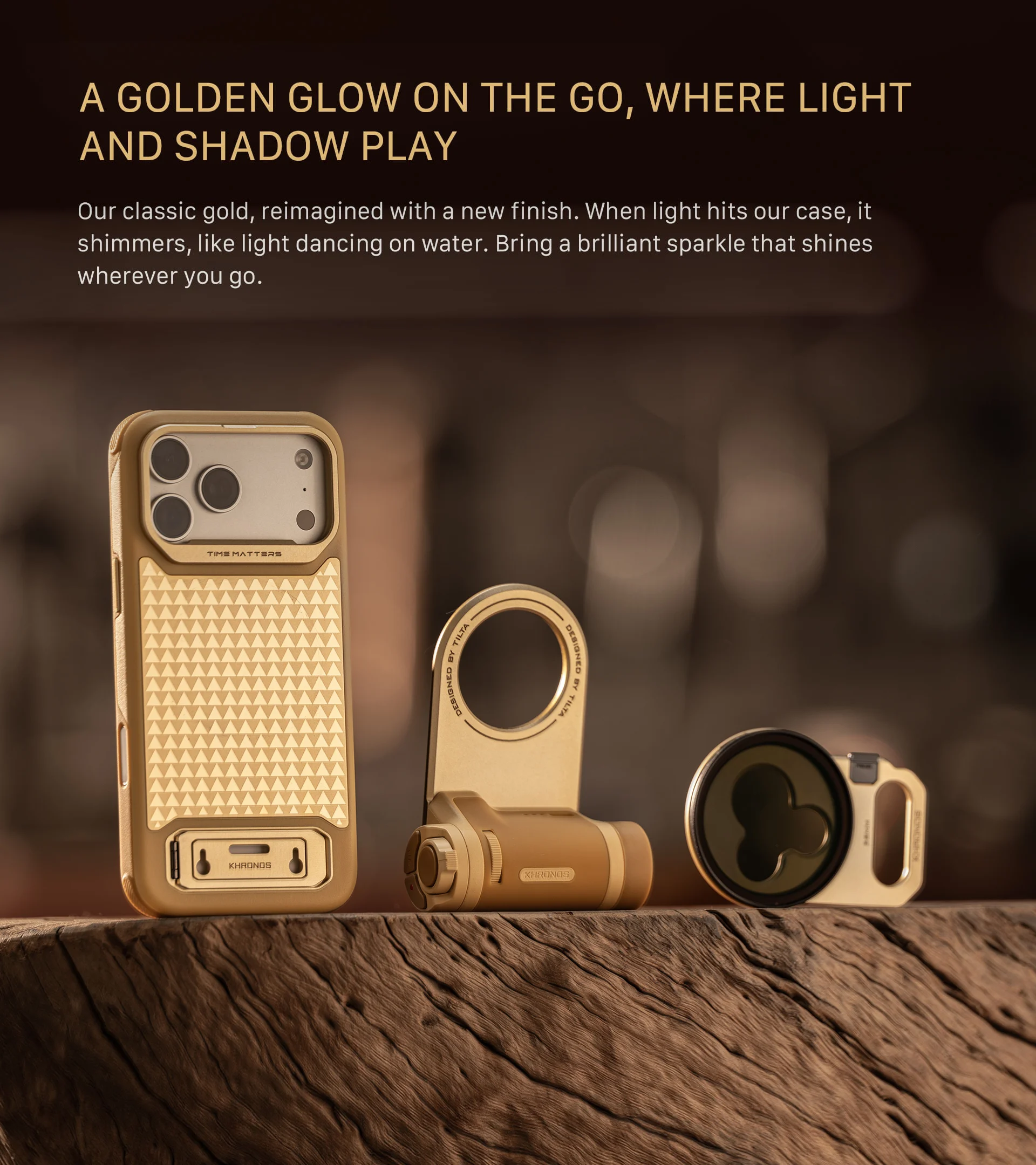 Khronos Lite iPhone 17 Pro/Pro Max Erstellerkit (Copy)