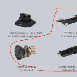 HDA-T11-A Electric Suction Cup Kit Accessories