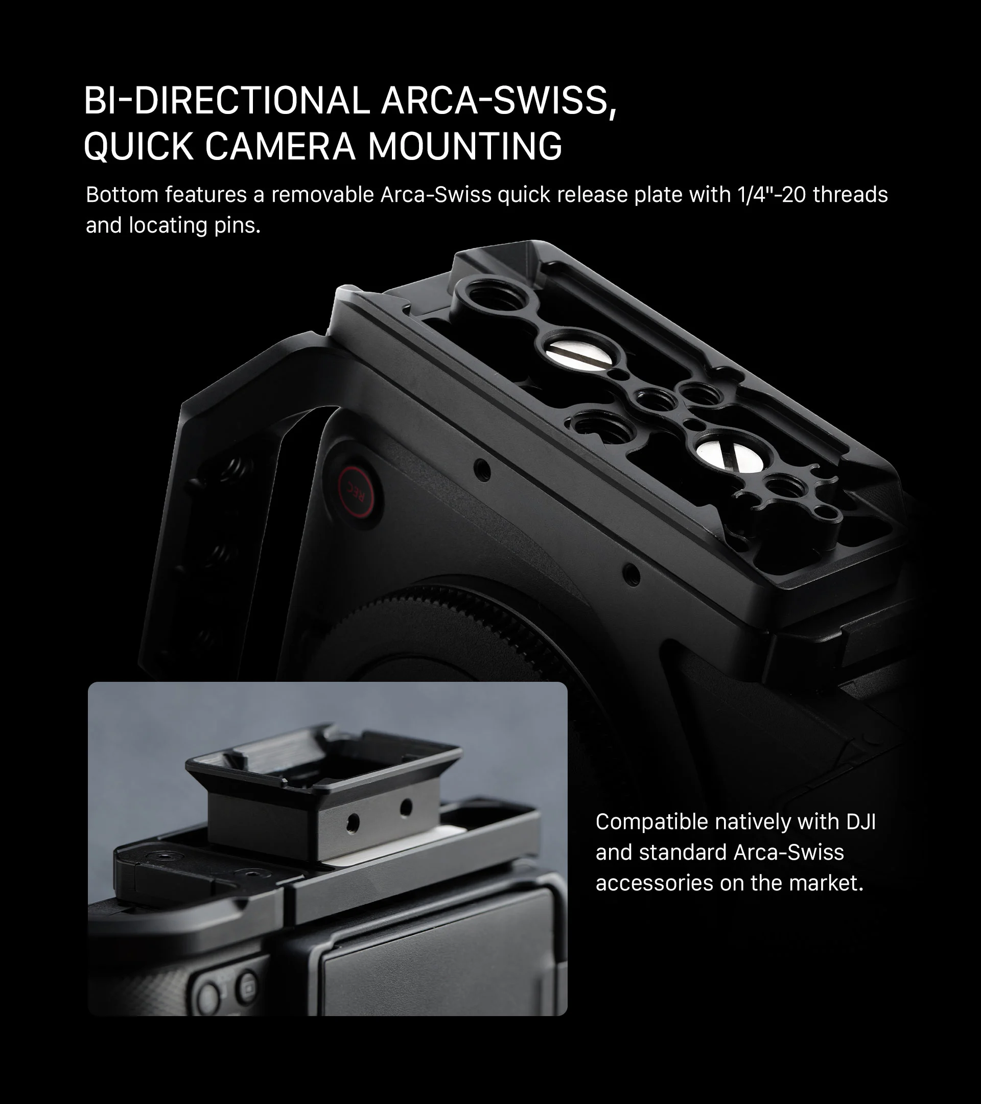 Camera Cage for Canon R6 V