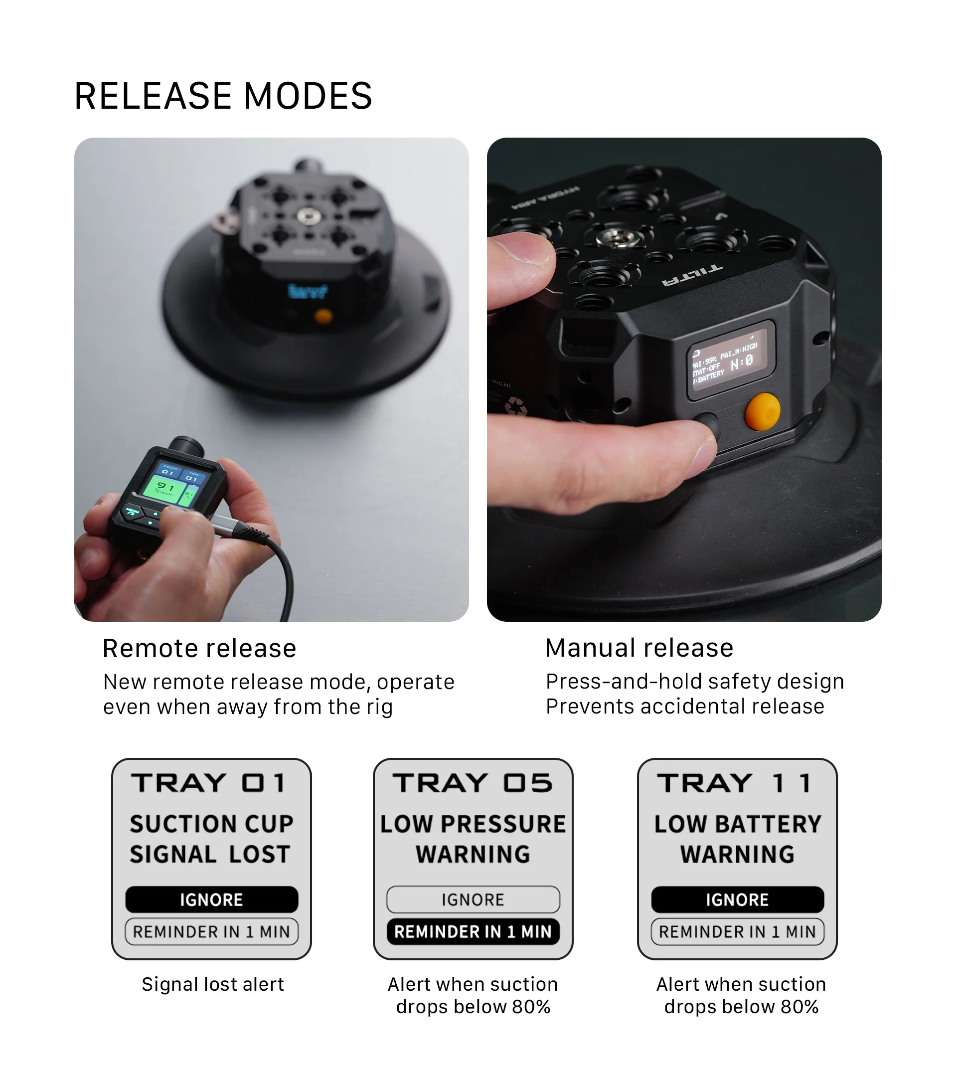 Hydra Electronic Suction Cup (6 Inch)