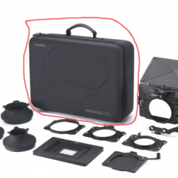 Mirage PRO 114mm Matte Box VND Kit Soft Bag