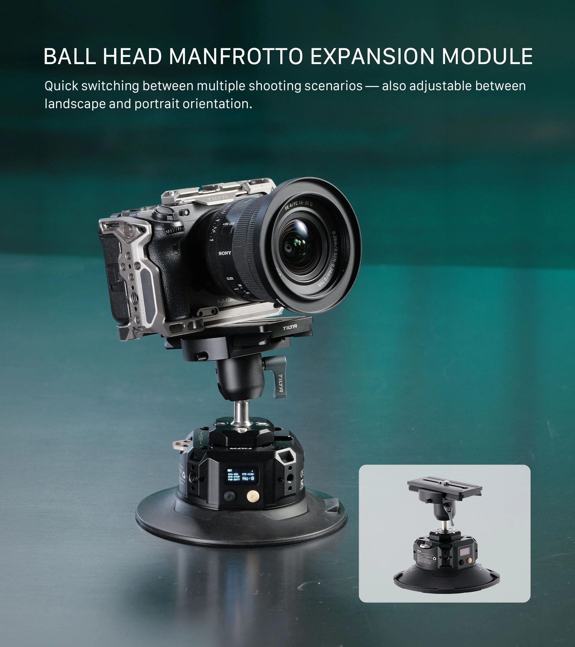 Attachment Accessories for Electronic Suction Cup (6″)
