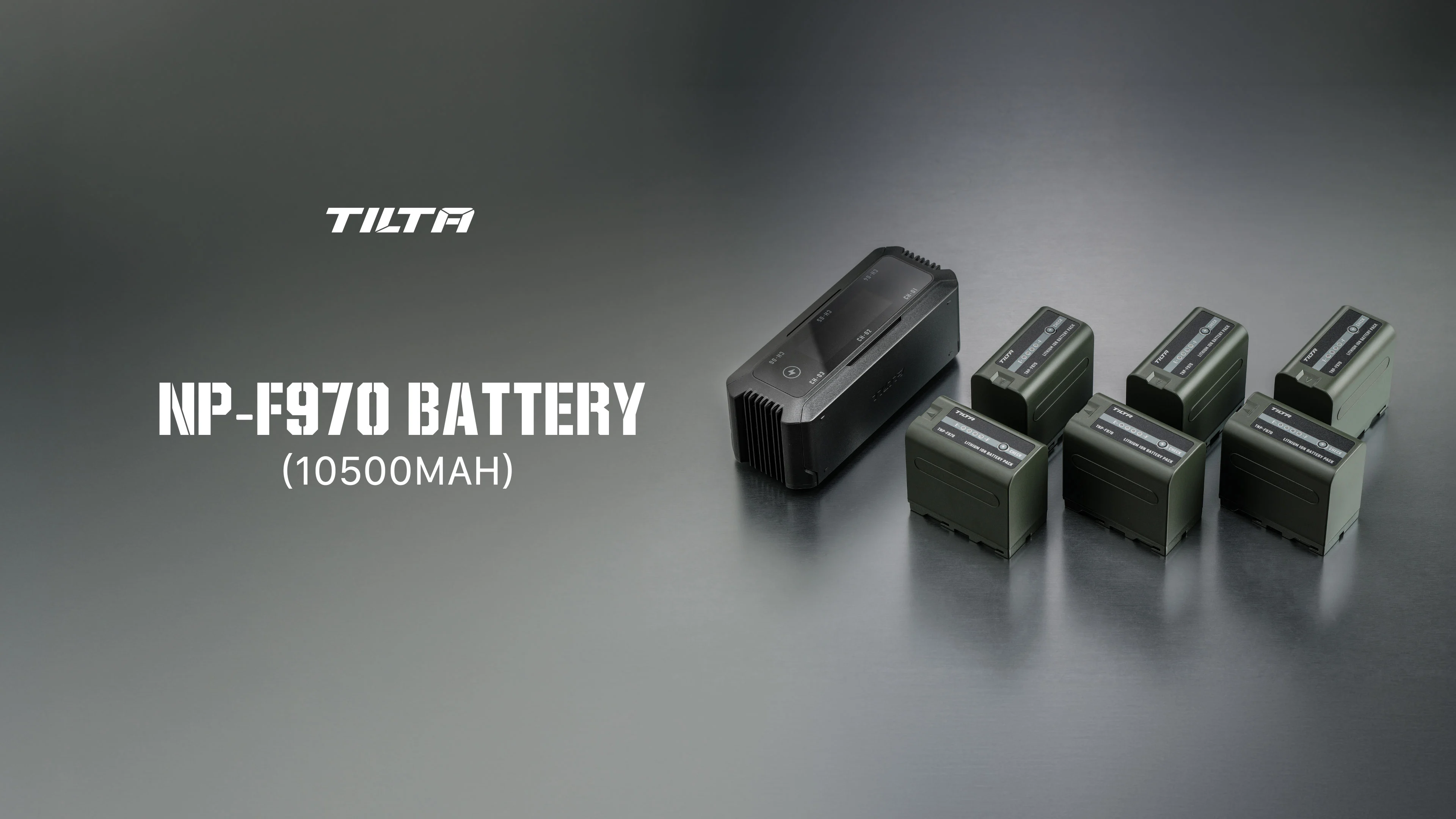 NP-F970 10500mAh Battery