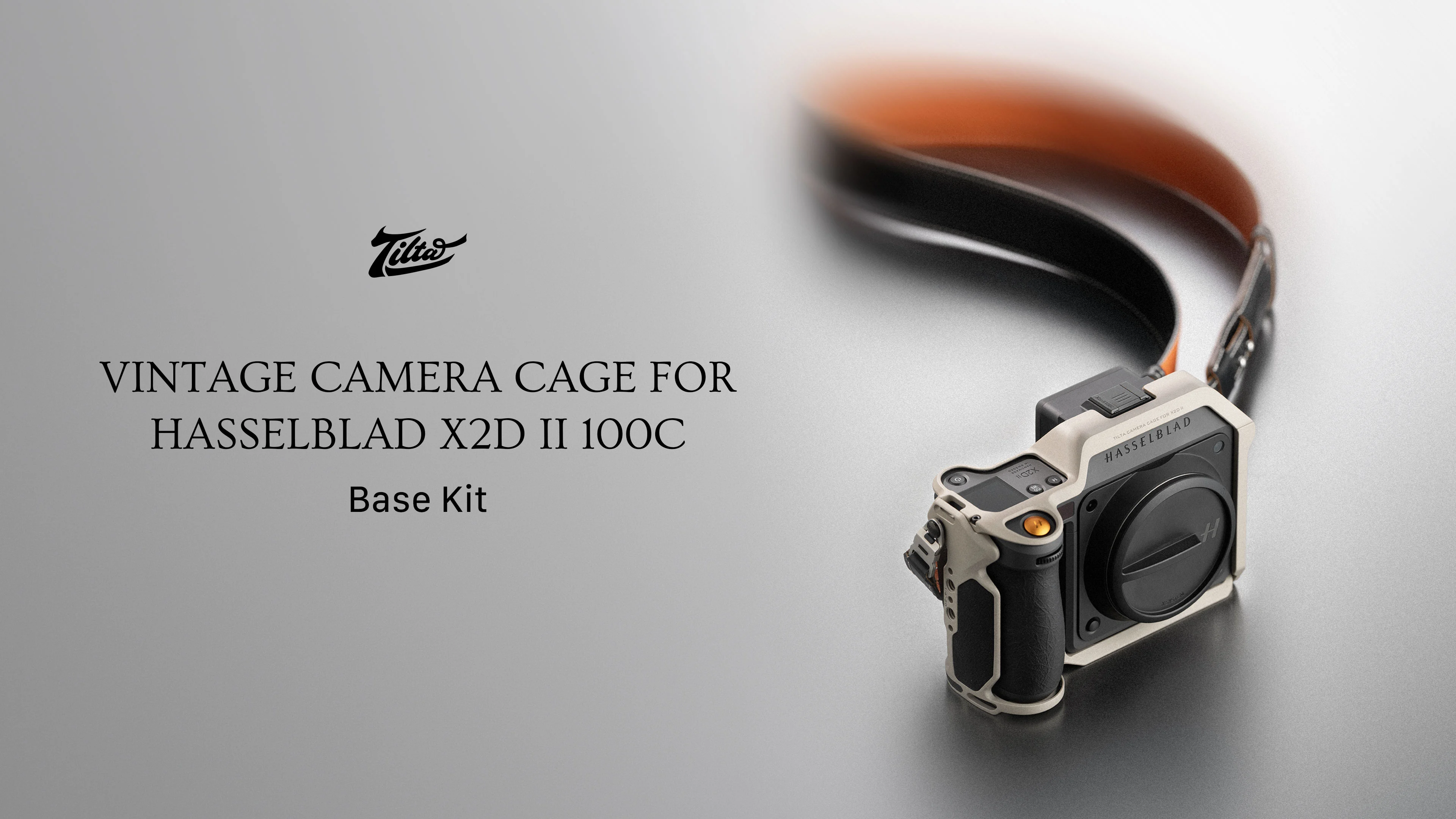 Vintage Camera Cage for Hasselblad X2D II 100C