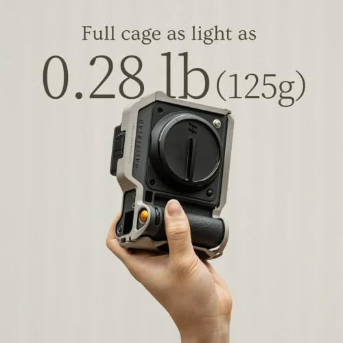 Vintage Camera Cage for Hasselblad X2D II 100C
