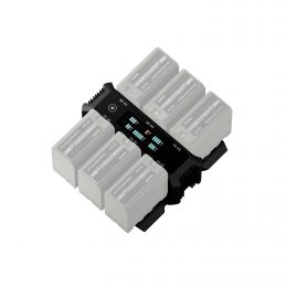 Foldable Charging Station for L-Series/NP-F Battery