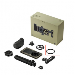 Khronos 67mm Thread Filter Adapter for OPPO Find X9 Ultra - Black