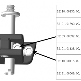 Accessories for the Sony FX6 quick-release dock