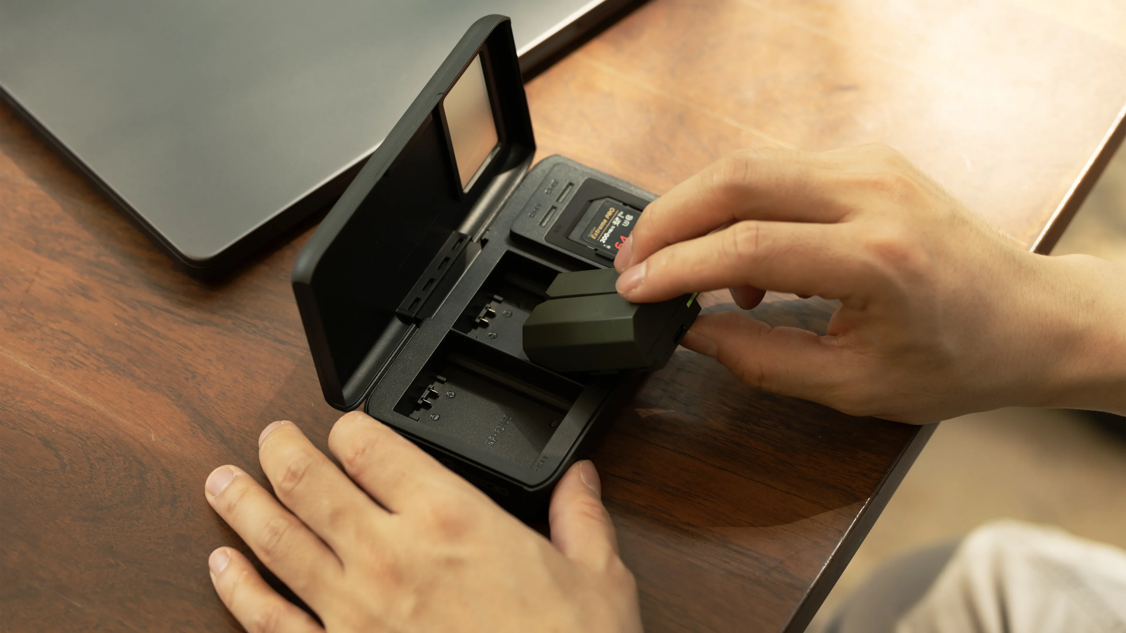 All-In-One Recharge Companion for NP-FZ100 | Tilta