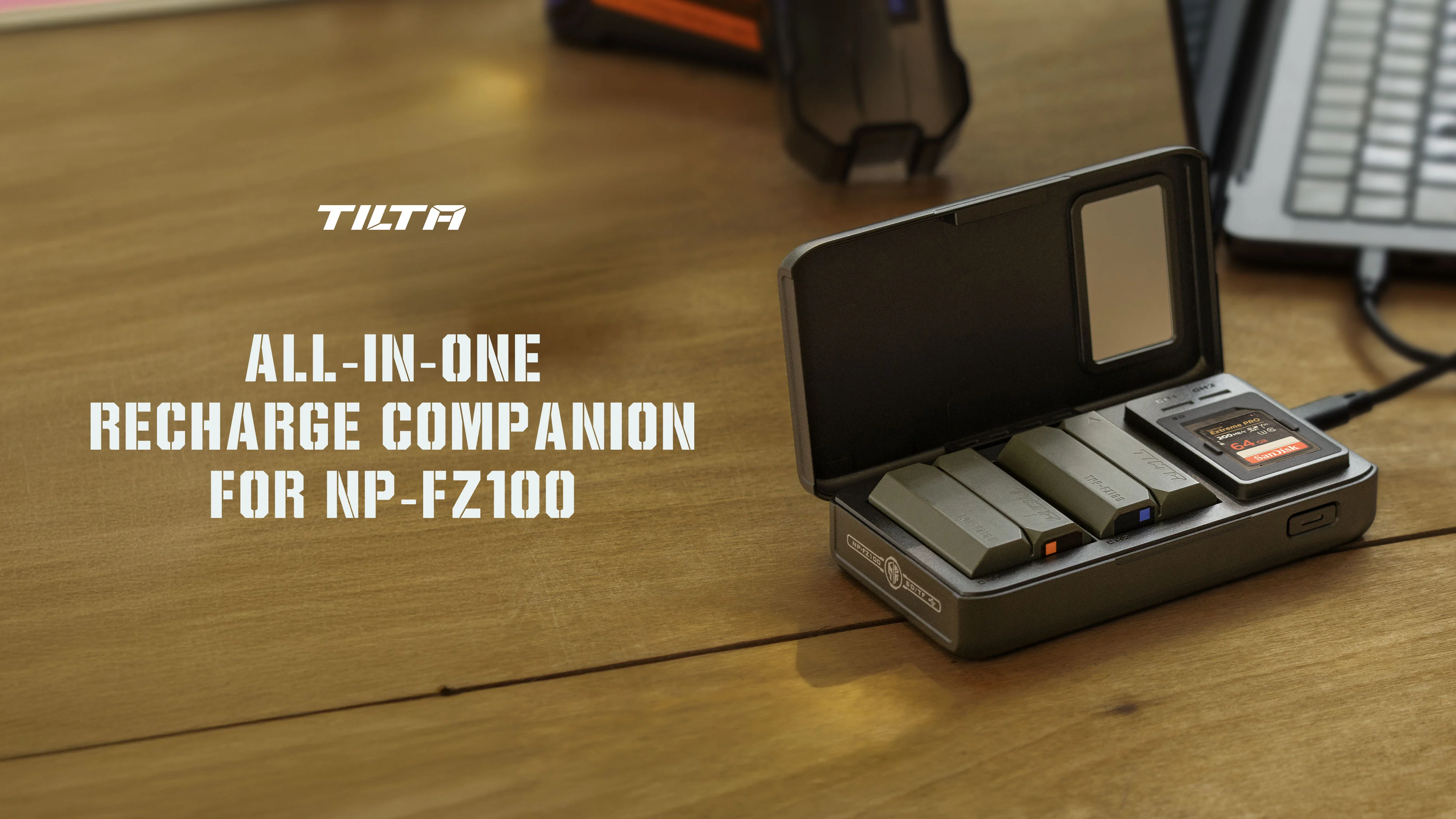 All-In-One Recharge Companion for NP-FZ100