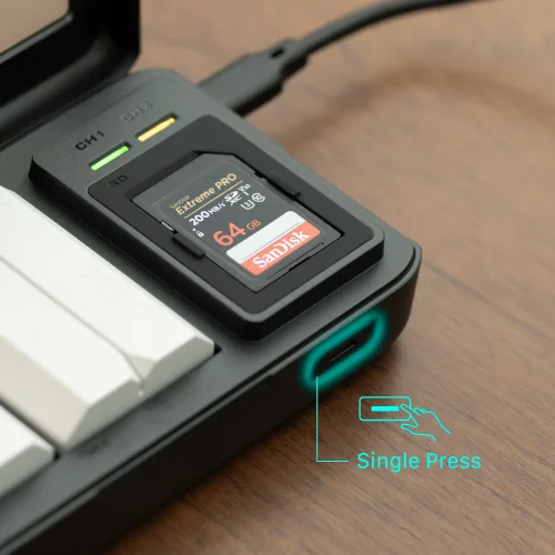 All-In-One Recharge Companion for NP-FZ100