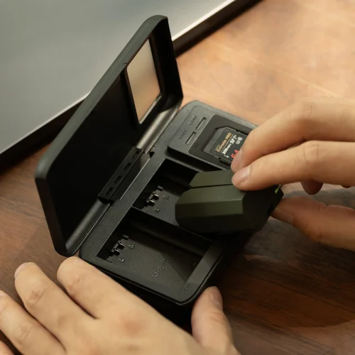 All-In-One Recharge Companion for NP-FZ100