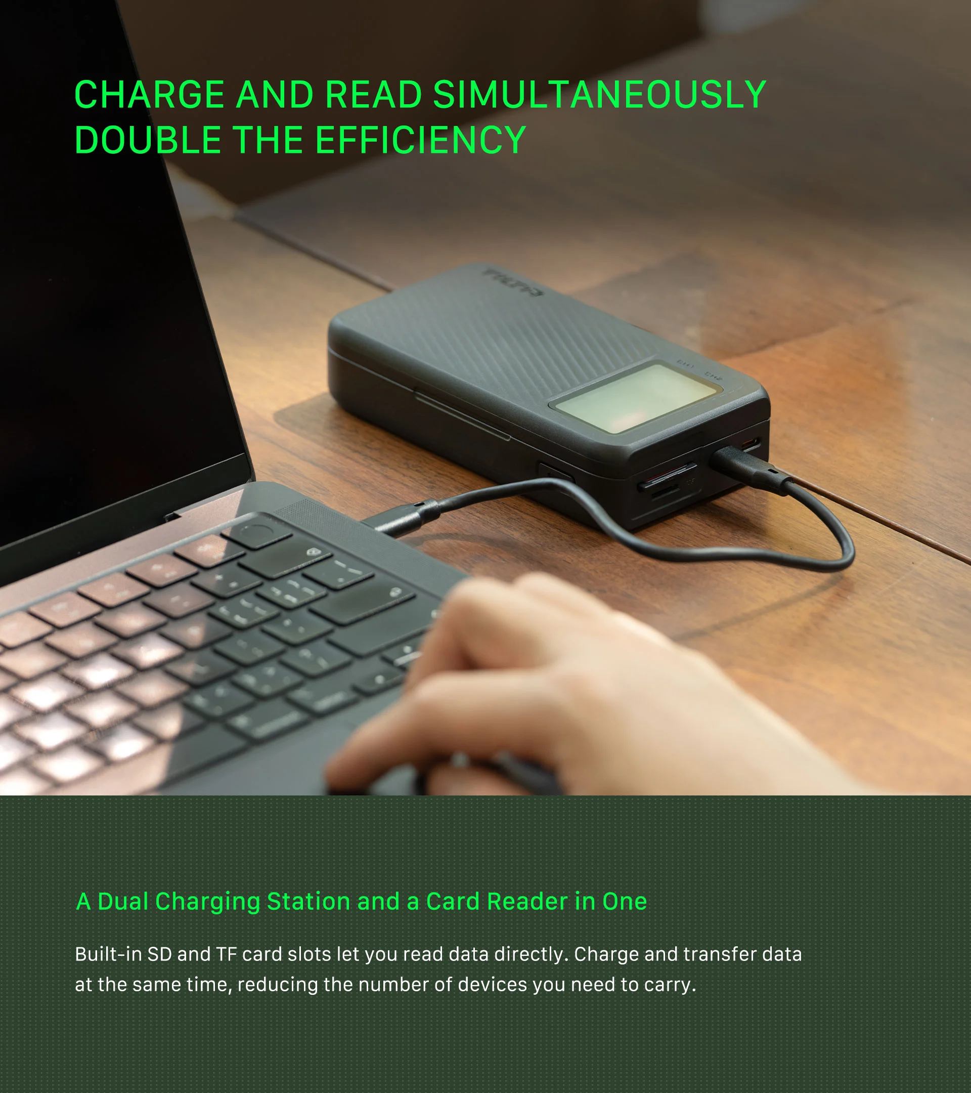 All-In-One Recharge Companion for NP-FZ100