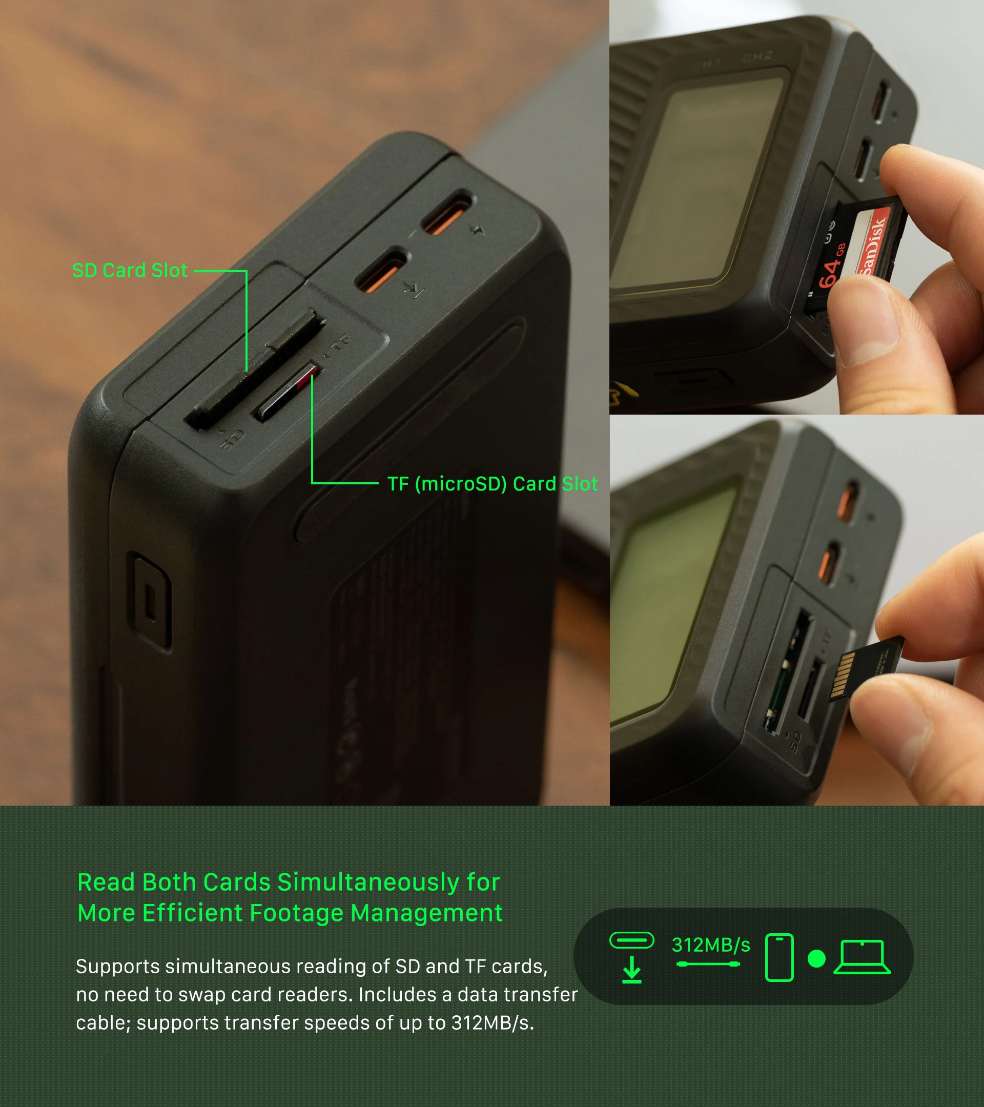 All-In-One Recharge Companion for NP-FZ100
