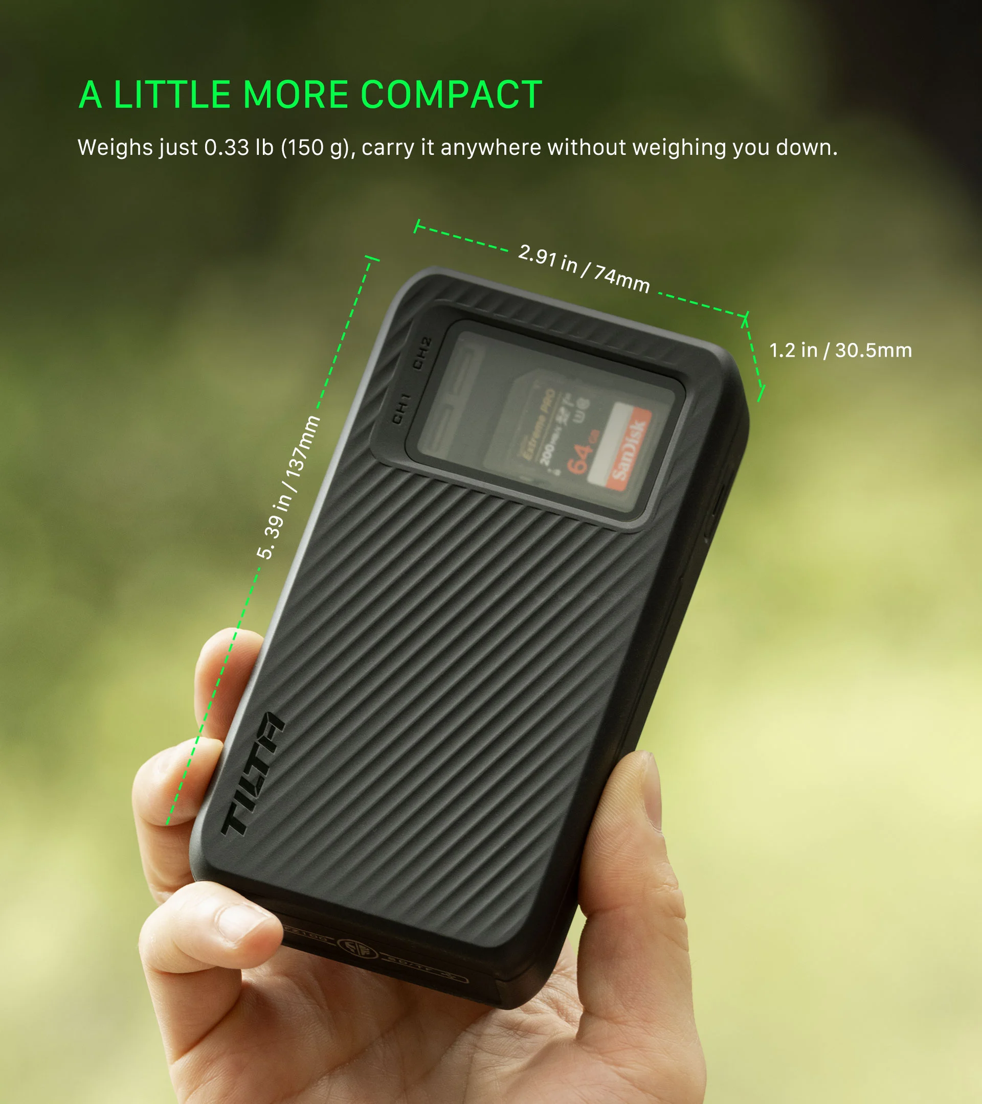 All-In-One Recharge Companion for NP-FZ100
