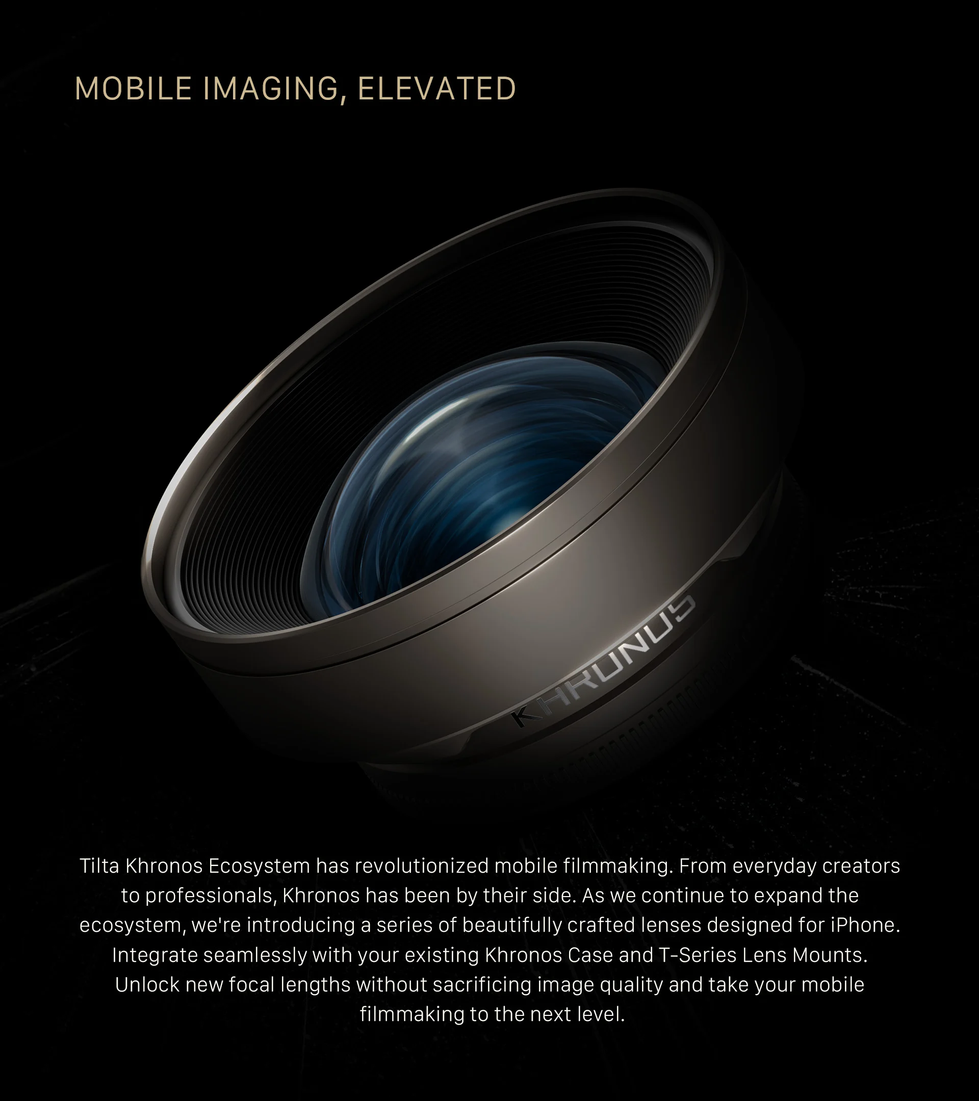 10x Macro Lens for iPhone (T-Mount)