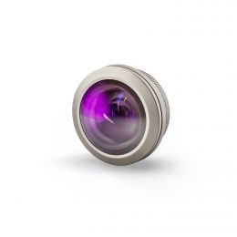 8mm Fisheye Lens for iPhone (T-Mount) 8mm Fisheye Lens for iPhone (T-Mount)